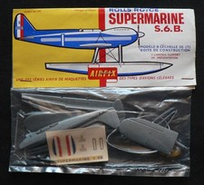 Maquette Vintage - AIRFIX - Rolls Royce Supermarine S.6.B. - Type II - 1959/1963