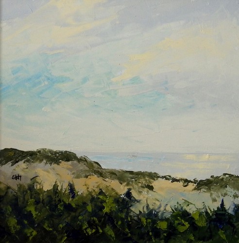 Huile couteau a travers - couteau, "a
