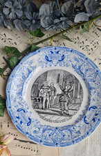 ANCIENNE ASSIETTE
