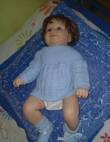 Brassière chaussons bébé - +, chaussons,