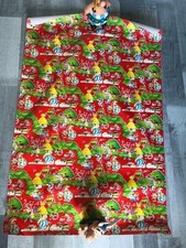 Rare Astérix papier cadeau