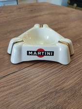 Cendrier Martini En Céramique