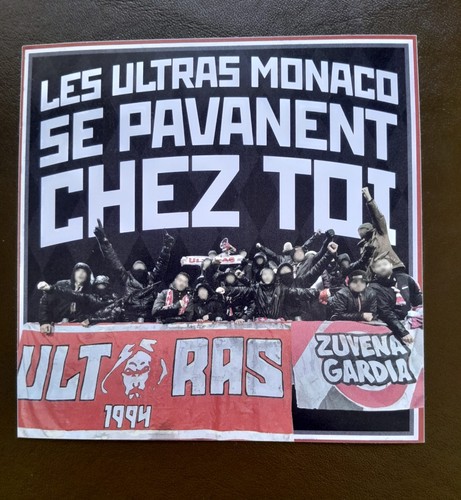 Sticker ultras monaco - ultras,