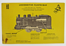 Catalogue Jouef HO Années 60