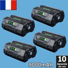 Batterie Pour EGO Power + BA5600T BA2800 56V 9.0Ah Lithium-Ion pour outils FR