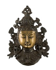 Visage de Tara Statue