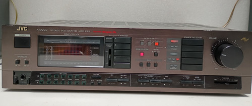 Jvc x500vb stereo integrated - a-x500vb,