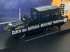 PERFEX 334 GMC DUKW 353 BATEAUX MOUCHES - PARIS AMPHIBIE 1/43
