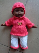 vêtements pour poupon corolle