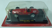 FERRARI 500F2 1952 A. ASCARI F1 FORMULE 1 N°101 rouge au 1/43 sous blister