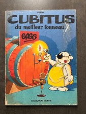 CUBITUS  1ERE SERIE **  TOME 1 DU MEILLEUR TONNEAU ** EO 1972 DUPA VEDETTE 14