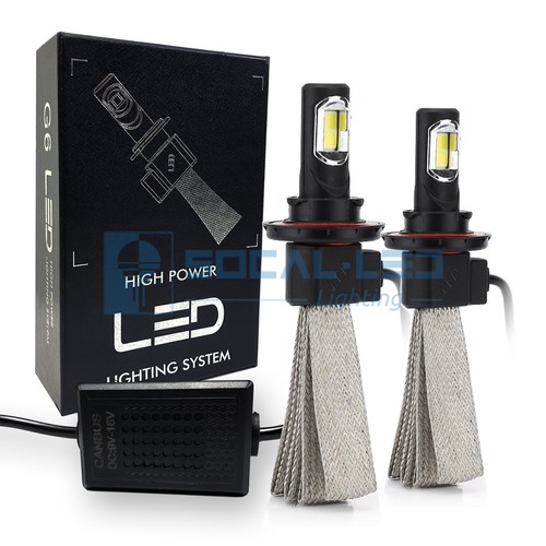 Fanless canbus h13 9008 led - fanless,