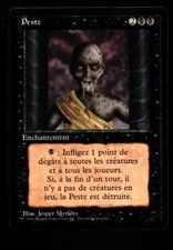 MRMS FR/VF Peste - Pestilence NM MTG Magic FBB 1994