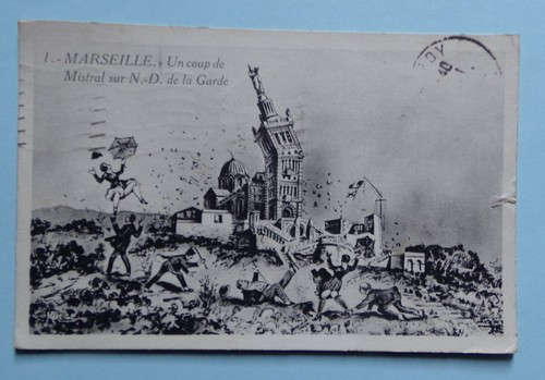 M185a cpa marseille coup - m185a),