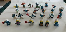 Peyo schtroumpfs figurines - schtroumpfs,