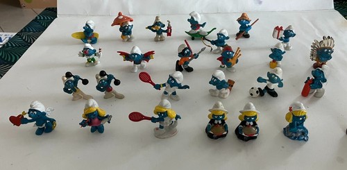 Peyo schtroumpfs figurines - peyo,