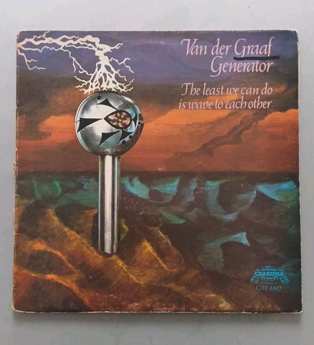 Rare van der graaf - lp/van,