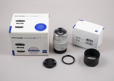 Zeiss ZM 85mm f4 with Hood and Filter Boxed EXCELLENT