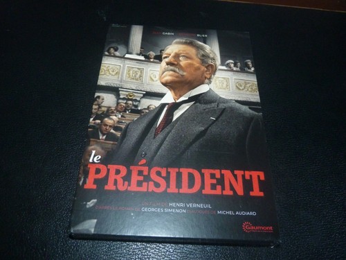 Dvd president jean gabin - "le,