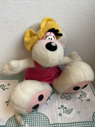 Ancienne peluche diddl fille - ancienne,