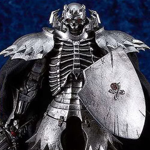 Berserk figurine skull - berserk,