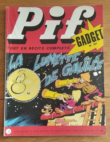 Pif gadget 231 - (,