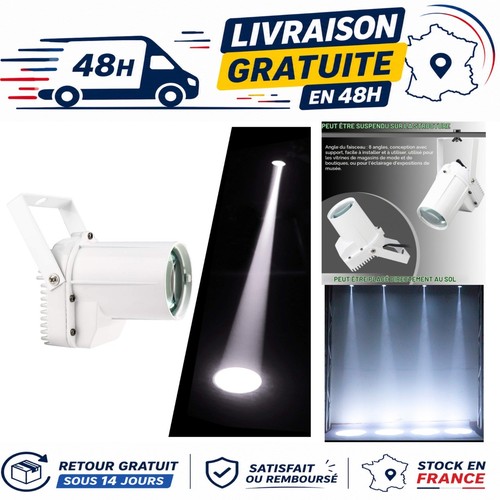 Pinspot led blanc pour - pinspot,