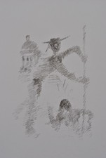 Jean COCTEAU : Gondolier à