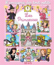 L'imagerie des tout-petits - Les princesses, Emilie Beaumont et  Sylvie Mic