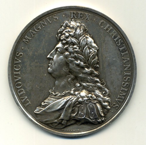 Rare médaille argent - (3868),