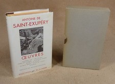 LA PLEIADE : ANTOINE DE SAINT-EXUPERY - OEUVRES / 1965