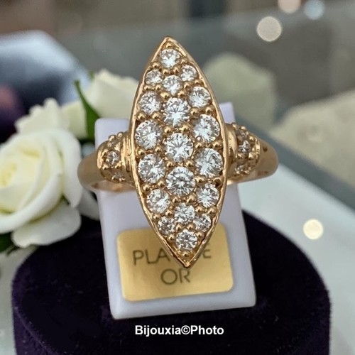 Bague marquise zirconium - bague,