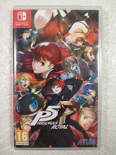 Persona royal switch new - 5,