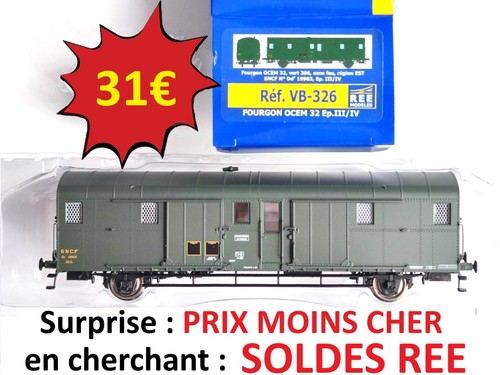 Ree modeles 326 fourgon - ree,
