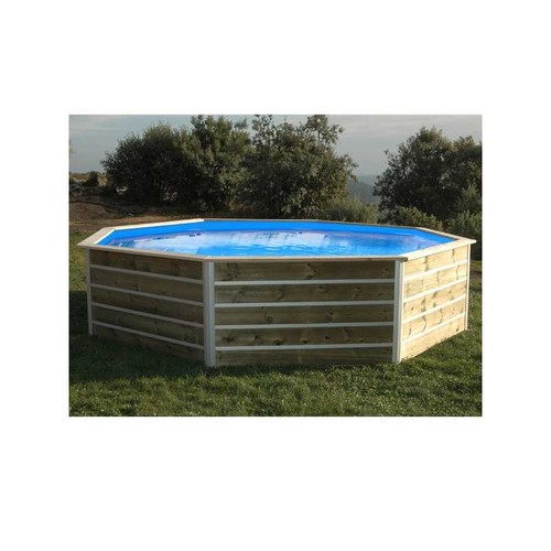 Piscine bois bohol waterclip - bois,