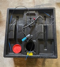 3 bacs culture indoor avec lampes et ballast électroniques 