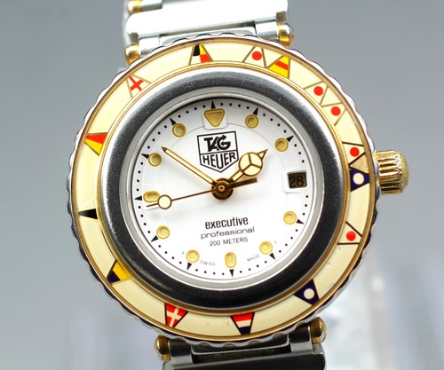 Rare exc tag heuer - rare!!, *exc+5*