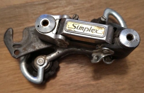 Vintage simplex u7 rear - [38],