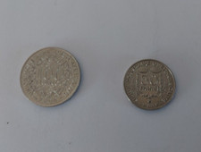 ---2--pièces 100 francs-et-50 francs Afrique de l'ouest 2004---SUP++++++