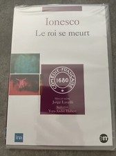 Ionesco le roi se meurt DVD
