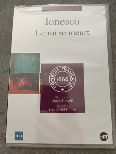 Ionesco roi meurt dvd - ionesco, se
