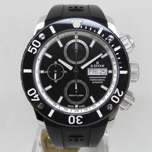 Edox watch 01117 - edox, 01117-3-ninra