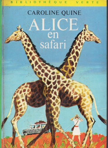 Bibliothèque verte alice - verte, en
