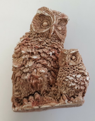 Figurine famille hibou maman - figurine,