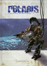 JDR  / POLARIS 3eme EDITION LIVRE DE BASE + ECRAN SEUL + 1 DOSSIER DE PERSONNAGE