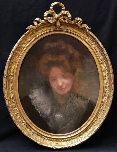 Tableau encadré portrait