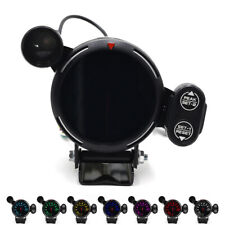 Universal 7 Color 0~11000 RPM with Shift Light RPM Pointer Tachometer Led Gauge