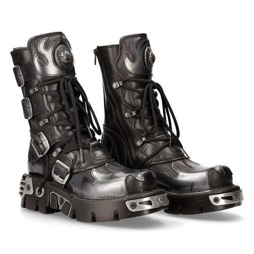 New rock boots unisex - boots,
