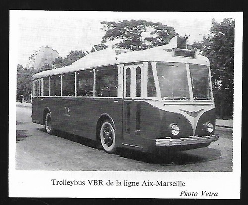 1974 trolleybus de - 1974, --