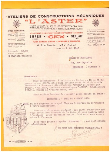 Ivry sur seine compteurs - ivry-sur-seine, (94)
